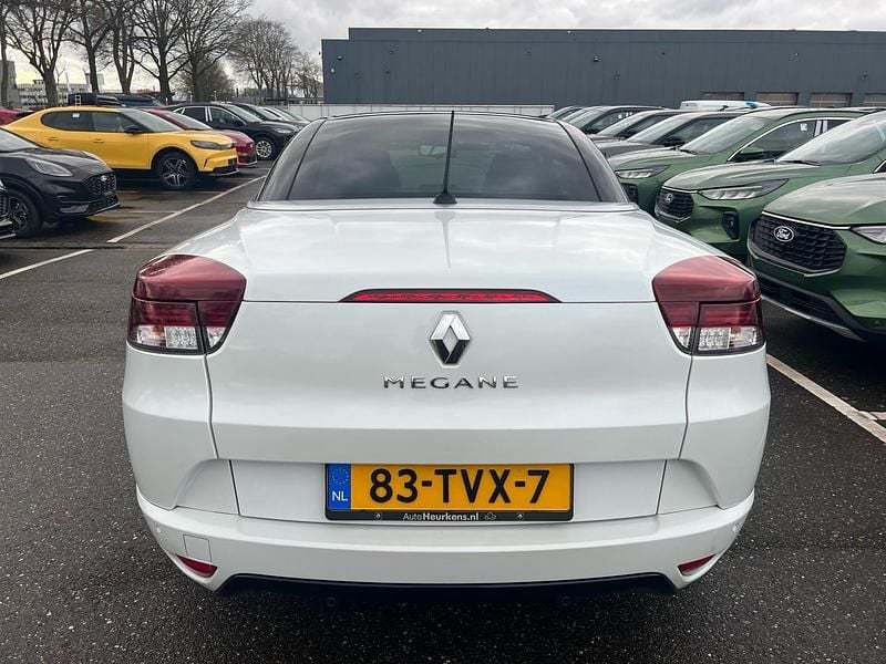 Occasion Renault Mégane Cabriolet 131 PK (96 kW) 2012 Wit Cabriolet