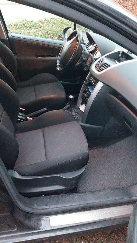 Occasion Peugeot 207 95 PK (69 kW) 2009 Zwart Hatchback
