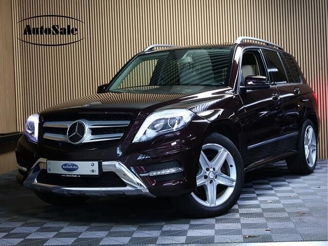 Bruin Gebruikt 2012 Mercedes GLK350 SUV | € 24.944 - Afbeelding 1/4