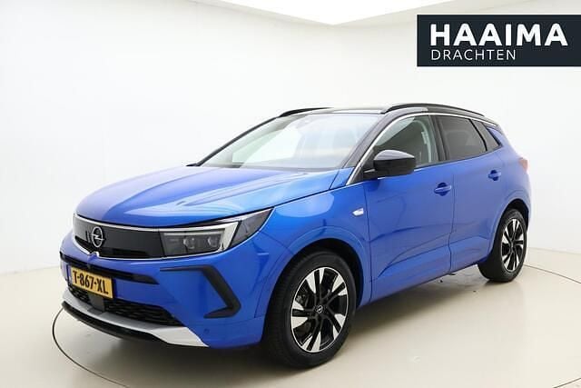Blauw Gebruikt 2022 Opel Grandland X Ultimate SUV | € 25.950 (Iets duurder) - Afbeelding 1/4