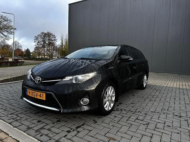 Zwart Gebruikt 2014 Toyota Auris Touring Sports Stationwagen | € 9.850 (Eerlijke prijs) - Afbeelding 1/4