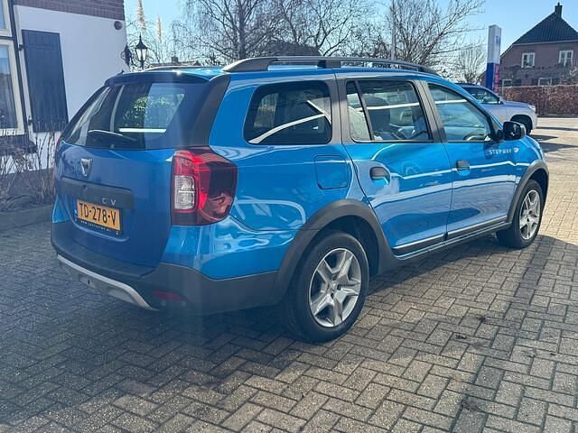Occasion Dacia Logan MCV Stepway 90 PK (66 kW) 2018 Blauw MPV
