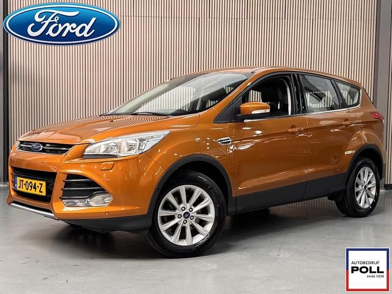 Oranje Gebruikt 2016 Ford Kuga Titanium SUV | € 13.900 (Eerlijke prijs) - Afbeelding 1/4
