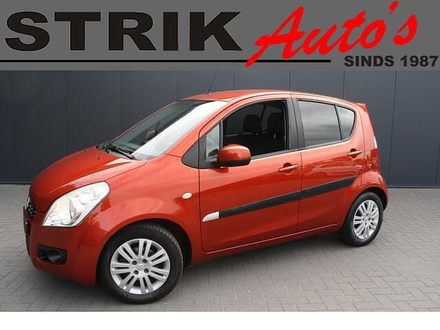 Oranje Gebruikt 2012 Suzuki Splash Exclusive Hatchback | € 2.989 (Eerlijke prijs) - Afbeelding 1/4