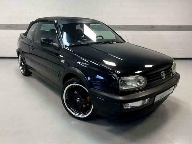 Occasion VW Golf Cabriolet 88 PK (64 kW) 1995 Zwart Cabriolet