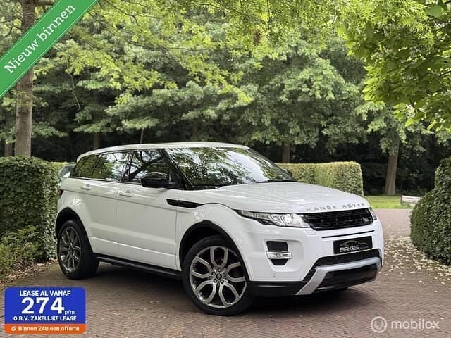 Wit Gebruikt 2015 Land Rover Range Rover evoque Prestige SUV | € 16.950 (Eerlijke prijs) - Afbeelding 1/4