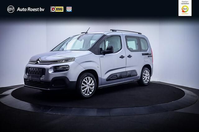 Grijs Gebruikt 2021 Citroën Berlingo Live MPV | € 15.950 (Super prijs) - Afbeelding 1/4