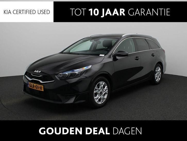 Zwart Gebruikt 2024 Kia Ceed Sportswagon Stationwagen | € 29.940 (Duur) - Afbeelding 1/2