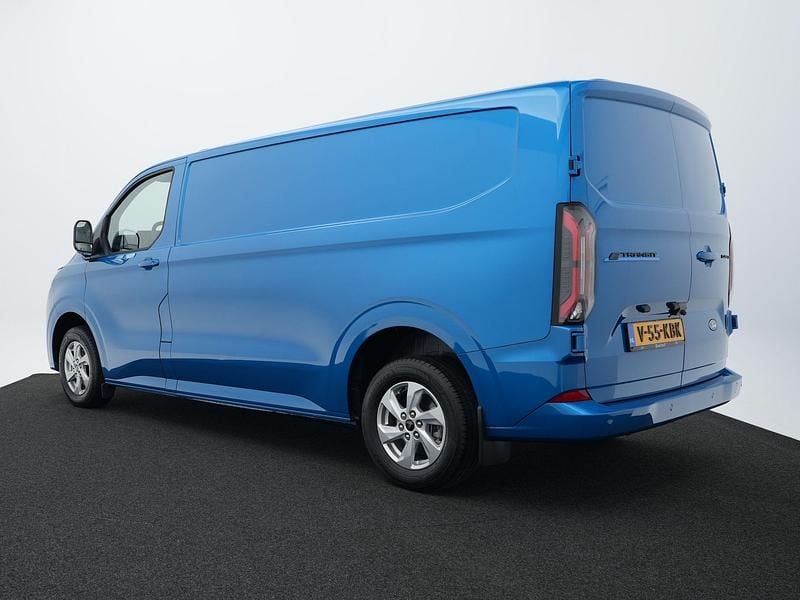 Occasion Ford E-Transit Limited 160 kW (218 PK) 2024 Blauw (metallic) Van