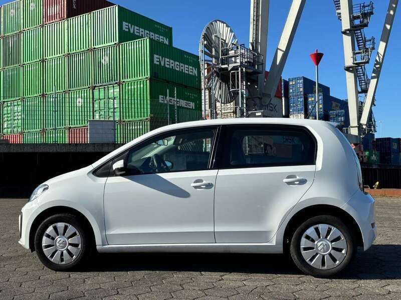 Wit Gebruikt 2021 VW up! Move Hatchback | € 9.995 (Goede deal) - Afbeelding 1/4