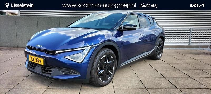 Yacht blue m Nieuw 2025 Kia EV6 Light SUV | € 41.950 (Eerlijke prijs) - Afbeelding 1/4