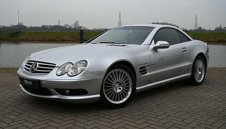 Occasion 2002 Mercedes SL55 AMG AMG Cabriolet | € 37.950 (Eerlijke prijs) - Afbeelding 1/4