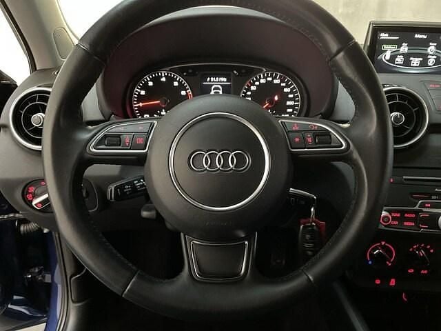 Occasion Audi A1 Sportback S-Line 2016 Blauw Hatchback