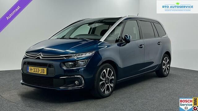 Blauw Gebruikt 2020 Citroën Grand C4 Picasso Business Class MPV | € 16.000 (Eerlijke prijs) - Afbeelding 1/4