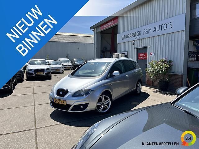 Occasion Seat Altea XL Style 125 PK (91 kW) 2009 Grijs MPV