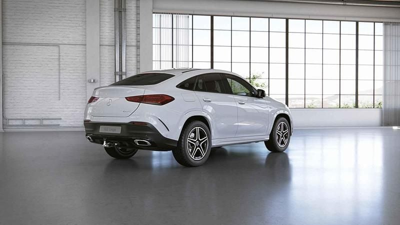 Occasion Mercedes GLE350 Premium Plus 333 PK (244 kW) 2021 Wit Coupé
