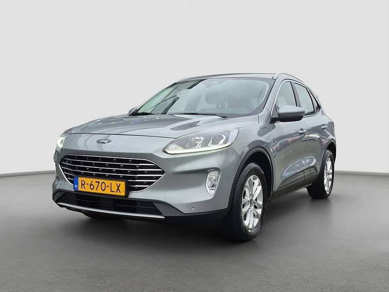 Grijs Gebruikt 2022 Ford Kuga Titanium SUV | € 22.895 (Super prijs) - Afbeelding 1/4
