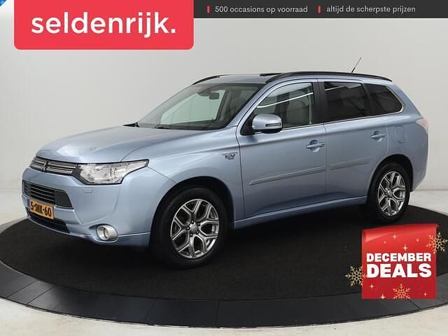 Blauw Gebruikt 2013 Mitsubishi Outlander Instyle SUV | € 13.400 (Eerlijke prijs) - Afbeelding 1/4