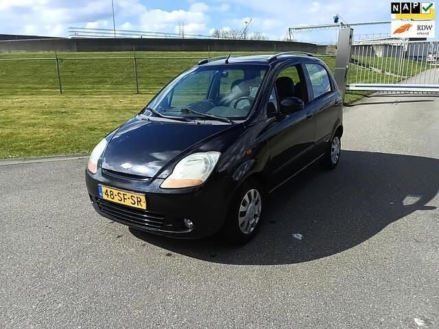 Zwart Gebruikt 2005 Chevrolet Matiz Hatchback | € 1.200 (Eerlijke prijs) - Afbeelding 1/4