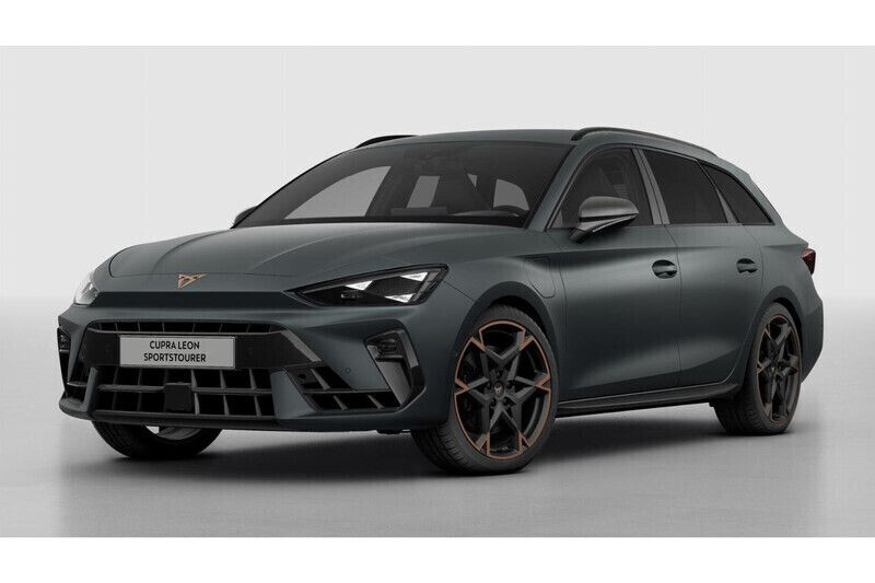 Enceladus grey matt Nieuw 2025 Cupra Leon VZ Stationwagen | € 52.970 - Afbeelding 1/4