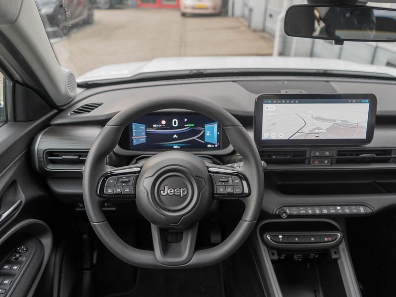 Occasion Jeep Avenger EV Longitude 114 kW (156 PK) 2023 Snow white SUV