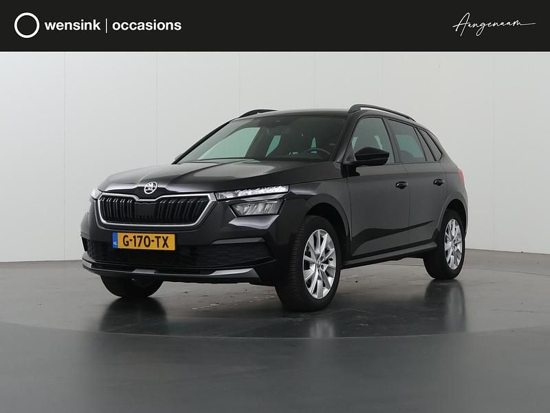 Zwart Gebruikt 2019 Skoda Kamiq Business Line SUV | € 20.830 (Iets duurder) - Afbeelding 1/4