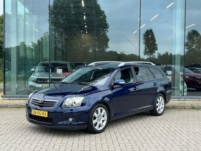 Blauw Gebruikt 2007 Toyota Avensis Business Edition Stationwagen | € 4.250 (Eerlijke prijs) - Afbeelding 1/4