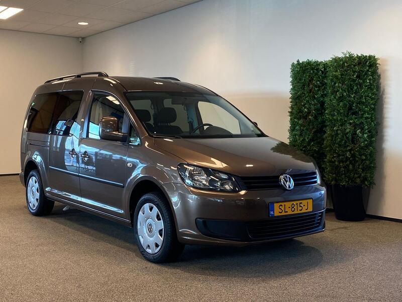 Bruin Gebruikt 2015 VW Caddy Maxi MPV | € 29.950 - Afbeelding 1/4