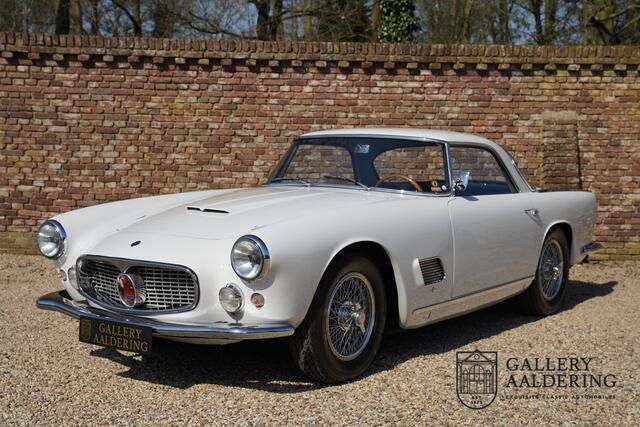 Wit Gebruikt 1958 Maserati 3500 GT GT Coupé | € 265.000 - Afbeelding 1/4