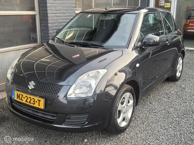 Occasion Suzuki Swift Comfort 93 PK (68 kW) 2010 Zwart Hatchback