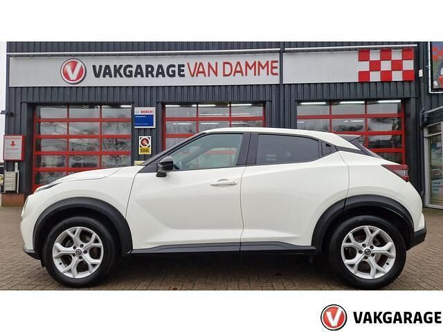 Wit Occasion 2020 Nissan Juke N-Connecta SUV | € 14.950 (Eerlijke prijs) - Afbeelding 1/4