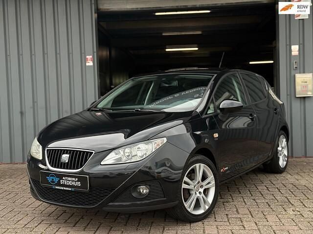 Zwart Gebruikt 2012 Seat Ibiza Copa Hatchback | € 6.499 (Iets duurder) - Afbeelding 1/4