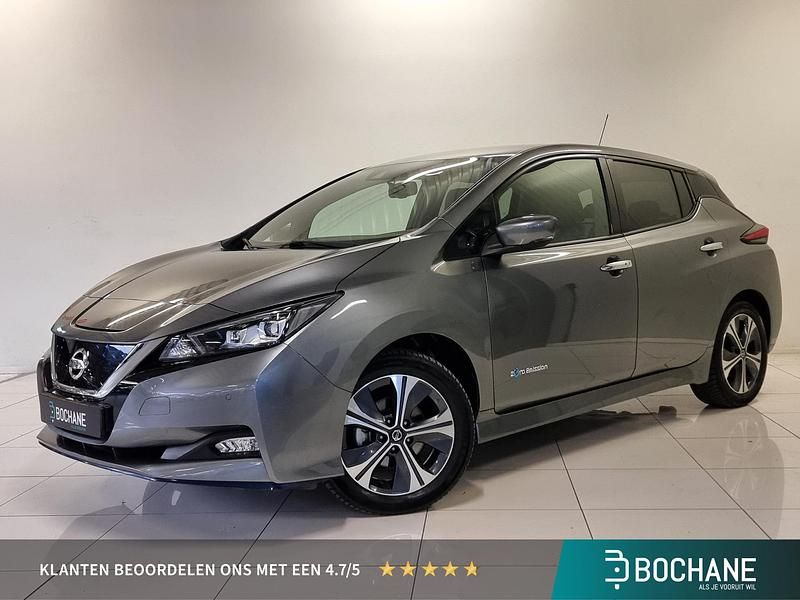 Grijs Occasion 2021 Nissan Leaf Tekna Hatchback | € 16.545 (Iets duurder) - Afbeelding 1/4