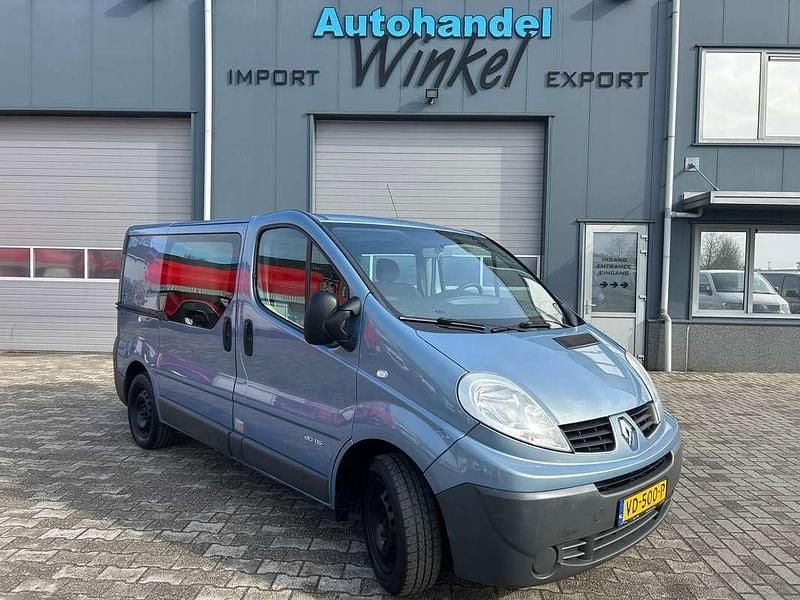 Blauw Gebruikt 2012 Renault Trafic Van | € 4.200 (Eerlijke prijs) - Afbeelding 1/4