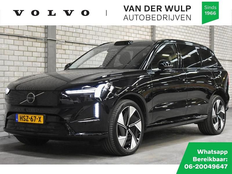 Zwart (metallic) Occasion 2025 Volvo EX90 Ultra SUV | € 81.950 (Eerlijke prijs) - Afbeelding 1/4