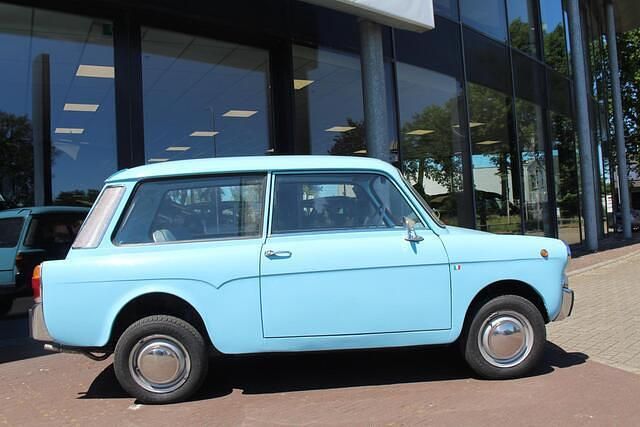 Occasion Autobianchi Bianchina 20 PK (14 kW) 1964 Blauw Hatchback