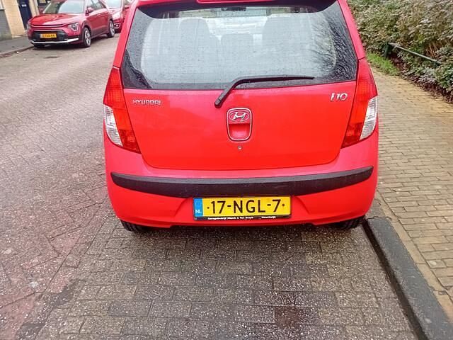 Occasion Hyundai i10 Active 67 PK (49 kW) 2010 Rood Hatchback