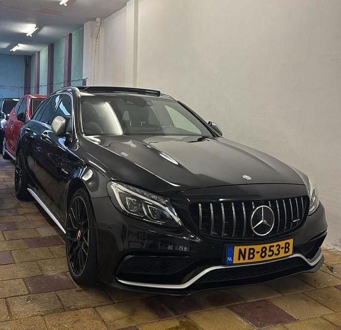 Gebruikt 2016 Mercedes C63S AMG AMG Stationwagen | € 29.999 (Super prijs) - Afbeelding 1/4