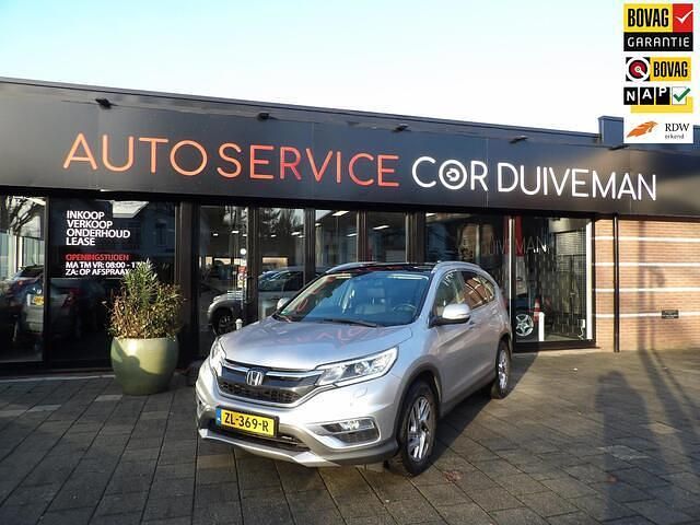 Grijs Gebruikt 2016 Honda CR-V Executive SUV | € 22.950 (Eerlijke prijs) - Afbeelding 1/4