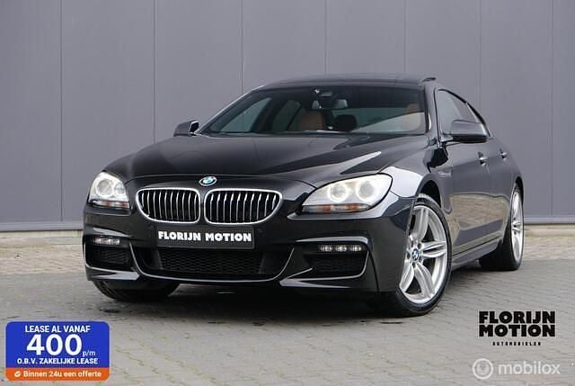 Occasion BMW 640 Executive 313 PK (230 kW) 2013 Zwart Coupé