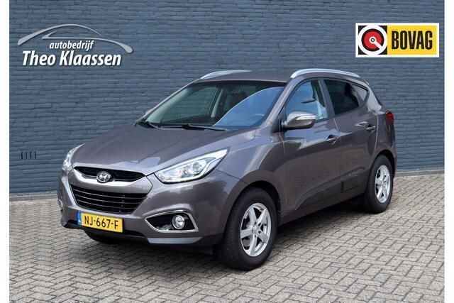 Bruin, metallic lak Gebruikt 2015 Hyundai ix35 GO! SUV | € 13.850 (Iets duurder) - Afbeelding 1/4