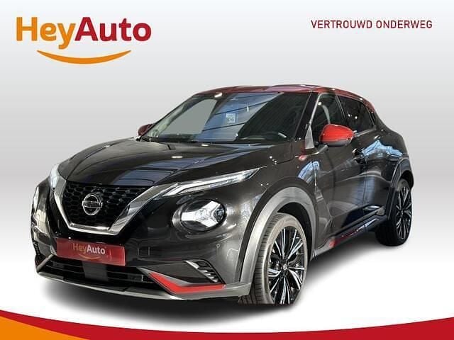 Zwart Occasion 2020 Nissan Juke SUV | € 15.990 (Eerlijke prijs) - Afbeelding 1/4