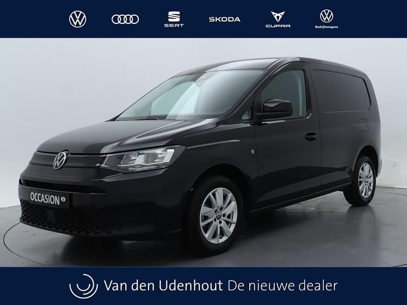 Zwart Occasion 2024 VW Caddy Style MPV | € 23.995 (Super prijs) - Afbeelding 1/4