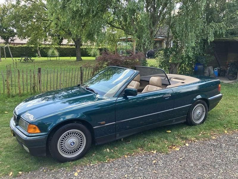 Gebruikt 1995 BMW 318 Cabriolet Cabriolet | € 4.350 - Afbeelding 1/4