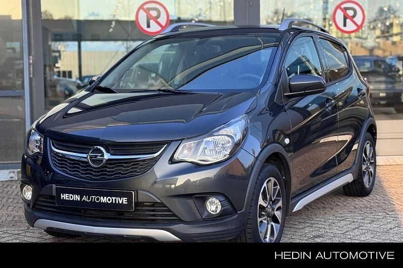 Grijs Occasion 2018 Opel Karl Edition Hatchback | € 10.945 (Eerlijke prijs) - Afbeelding 1/4