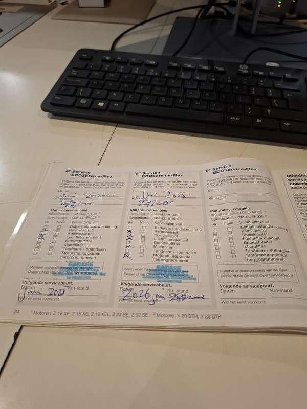 Blauw Gebruikt 2003 Opel Zafira Comfort MPV | € 1.100 (Eerlijke prijs) - Afbeelding 1/4