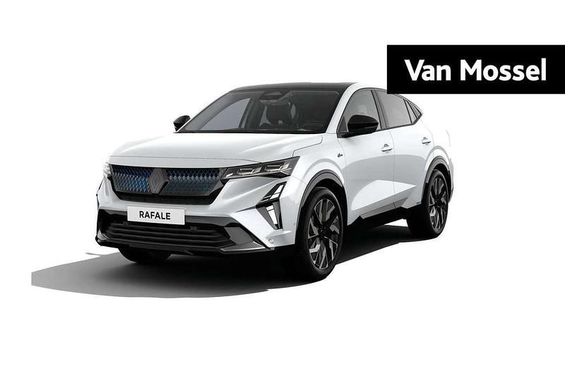 Blanc nacré + dakkleur noir étoilé (wit mica) Nieuw 2025 Renault Rafale Esprit Alpine SUV | € 54.409 (Eerlijke prijs) - Afbeelding 1/3