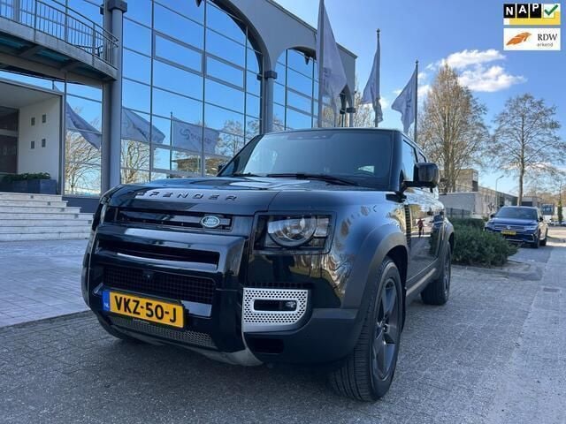 Zwart Gebruikt 2021 Land Rover Defender HSE SUV | € 43.900 (Super prijs) - Afbeelding 1/4