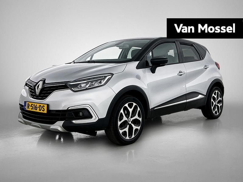 Grijs Gebruikt 2018 Renault Captur Edition One SUV | € 11.400 (Eerlijke prijs) - Afbeelding 1/4