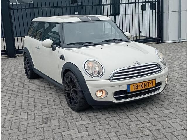 Occasion Mini Cooper Clubman 109 PK (80 kW) 2010 Wit (metallic) Stationwagen